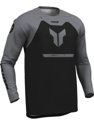 Bluza enduro Thor Ridemode Menace czarna