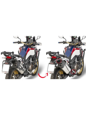 Stelaż GIVI pod kufry boczne Monokey, RETRO FIT cases Honda CRF 1000 L Africa Twin [16-17]