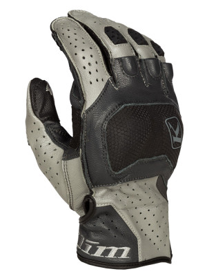 Rękawice motocyklowe Klim Badlands Aero Pro Short szare