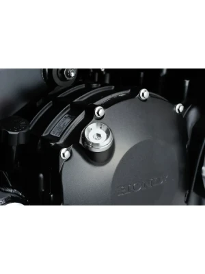 Korek wlewu oleju Daytona 24 x P3.0 srebrny