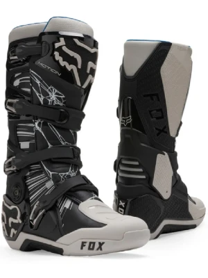 Buty enduro Fox Motion Diffuse czarno-szare