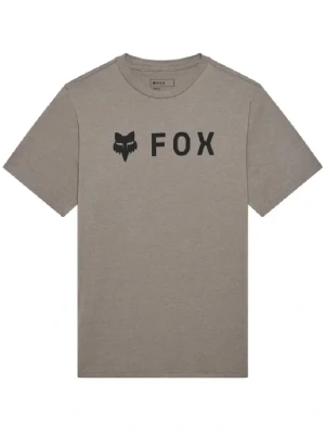 Koszulka z krótkim rękawem FOX Absolute 195 szara