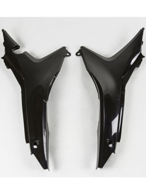 Osłony filtra powietrza UFO do Hondy CRF 250R (14-17), CRF 450R (13-16) czarny