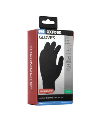 Rękawice wewnętrzne Oxford Thermolite® [rozm.: S]