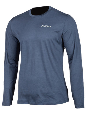 Bluza termoaktywna Klim Teton Merino niebieska