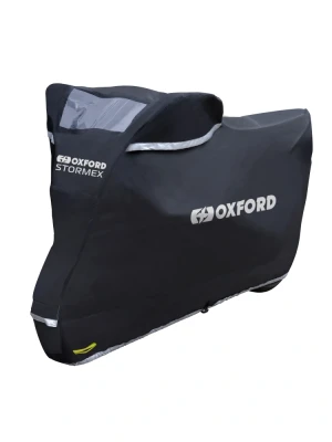Pokrowiec na motocykl Oxford Stormex czarny [rozmiar: L]