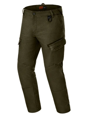 Jeansy motocyklowe Shima Recon zielone