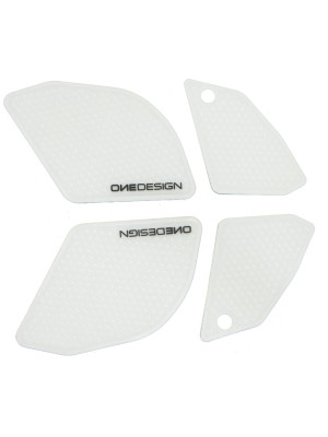 Tankpady boczne Onedesign do Ducati Panigale V4 1100/ S/ SP2 (22-23)/ R (23-24) przezroczyste
