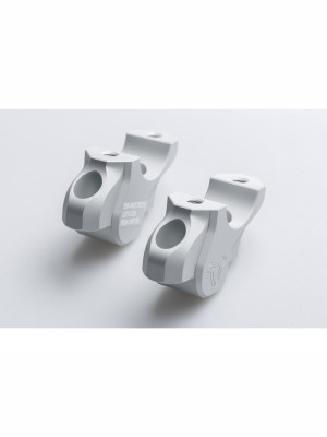 Zestaw podwyższający kierownicę SW-MOTECH BMW R 1200 GS LC/ Adventure [13-]/ Rallye / S 1000 XR [16-] / R 1250 GS/Adventure [18-] [H: 32mm; Przesunię