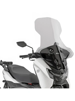 Szyba do skutera GIVI Yamaha N-Max 125 (25-) przezroczysta [mocowanie w zestawie]