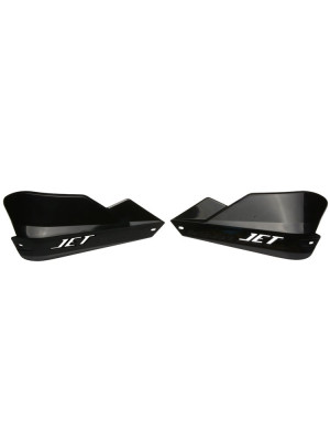 Handbary Barkbusters Jet + zestaw montażowy Yamaha MT-07 (25-) czarne
