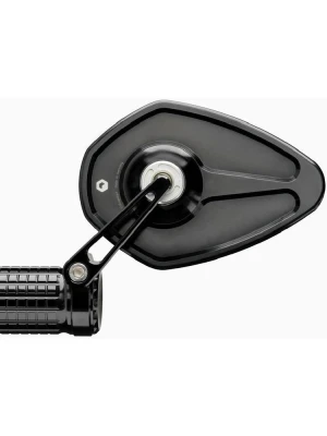 Lusterko motocyklowe uniwersalne Motogadget Mo.view Sport aluminiowe, czarne [długość ramienia: 72 mm]