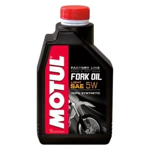 Olej do teleskopów/ amortyzatorów/ zawieszenia Motul Fork Oil Factory Line 5W [poj.: 1 L]