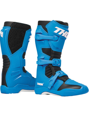 Buty enduro Thor Blitz XR niebiesko-czarne