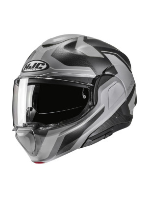 Kask szczękowy HJC F100 Bios szary