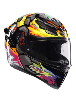 Kask integralny AGV K1 S Bezzecchi 2023