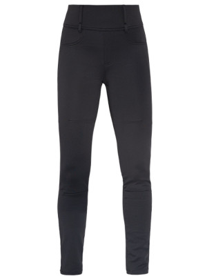 Legginsy motocyklowe damskie John Doe Jeggy Monolayer czarne
