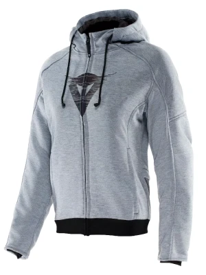 Bluza motocyklowa damska Dainese Daemon-X Safety szara