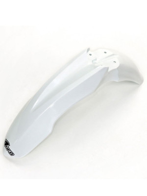 Przedni błotnik UFO do Hondy CRF 250R (10-13), CRF 450R (09-12) biały