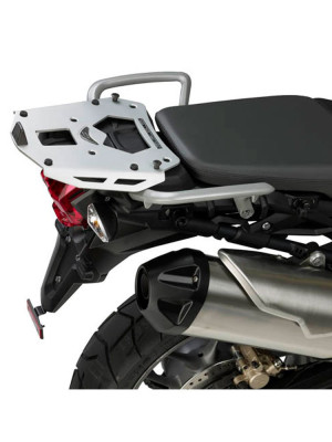 Aluminiowy Stelaż GIVI pod kufer centralny Monokey Triumph Tiger 800 / 800 XC / 800 XR (11-17)Tiger 800 XC / 800 XR (18-19)