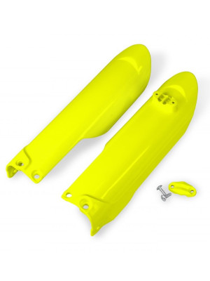 Osłony teleskopów UFO do Husqvarna TC 85 (18-) żółte
