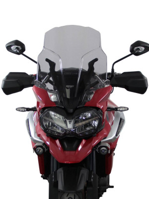 Szyba motocyklowa MRA Touring "TM" Triumph Tiger 1200/ XC/ XR (16-21) przyciemniana
