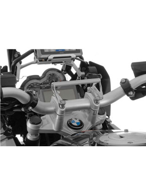 Adapter mocowania GPS na kierownicy Touratech BMW R1250GS/ R1250GS Adventure/ R1200GS (13-21), R1200GS Adventure (14-21)