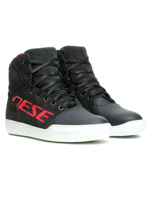 Buty motocyklowe Dainese York D-WP czarno-czerwone