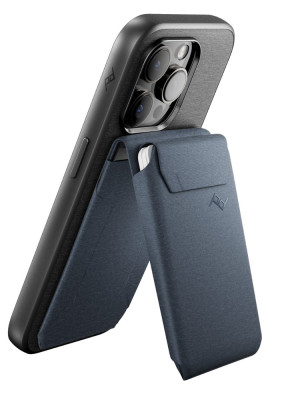 Magnetyczny portfel / podstawka do telefonu Peak Design Mobile niebieski