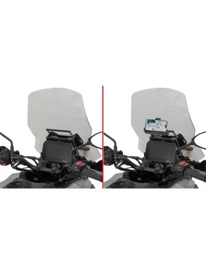 Poprzeczka GIVI do montażu uchwytu na smartfon/GPS Yamaha Tracer 9 GT/ GT+ (25-)
