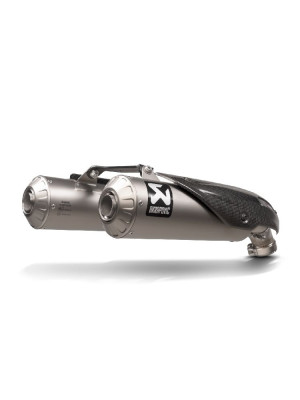Tłumik motocyklowy Slip-On Line (Titanium) Akrapović Ducati Scrambler 1100 (21-24)