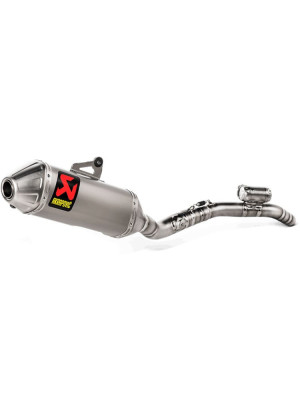Pełny układ wydechowy Evolution Line [Titanium] Akrapović do Suzuki RM-Z 250 [18-]