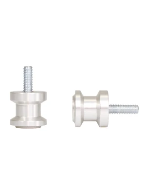 Rolki wahacza Biketec srebrne [6 x 1 mm]