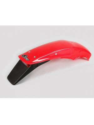 Tylny błotnik enduro UFO do Hondy CR 125 (93-97), CR 250 (92-96) z chlapaczem czerwony