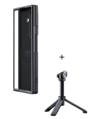 Zestaw: etui na telefon Samsung Galaxy Z Fold 7 + statyw/selfie stick SPC+ SP Connect