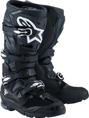 Buty enduro Alpinestars Tech 7 Enduro czarno-białe