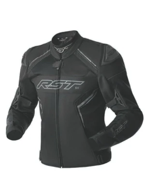 Kurtka motocyklowa tekstylna RST S1 Mesh D3O czarna