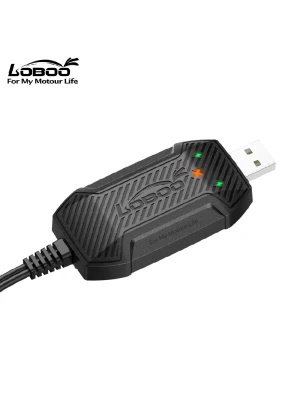 Ładowarka mini LOBOO C20 Pro do akumulatorów 12V, USB