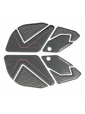 Tankpady boczne Onedesign do Ducati Panigale V4 1100/ S/ SP2 (22-24) czarne