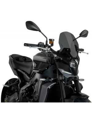 Owiewka motocyklowa turystyczna PUIG Yamaha MT-09 (24-)/ MT-09 SP (24-)/ MT-09 Y-AMT (24-) mocno przciemniana
