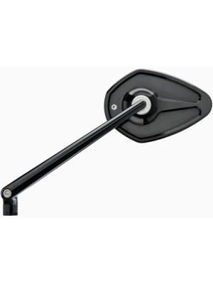 Lusterko motocyklowe uniwersalne Motogadget Mo.view Sport aluminiowe, czarne [długość ramienia: 180 mm]