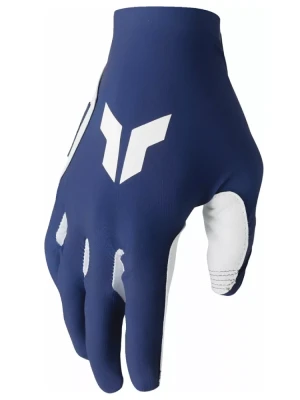 Rękawice cross Thor Sportmode Iconic niebiesko-białe