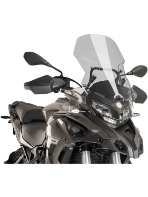Szyba turystyczna PUIG do Benelli TRK 502 (16-), TRK 502 X (18-) lekko przyciemniana