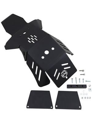 Płyta pod silnik Moose Racing PRO LG do Beta RR 350 / 430 / 480 (20-22) czarna