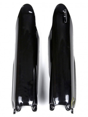 Osłony teleskopów UFO do Yamaha YZ 125 / YZ 250 (08-21), YZF 250 / YZF 450 (08-09) czarne