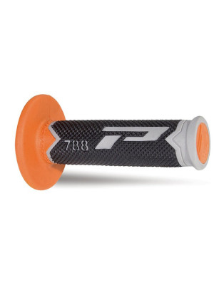 Manetki off-road Progrip 788 szaro-pomarańczowo-czarne