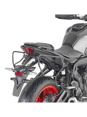 Stelaż pod sakwy motocyklowe GIVI Easylock Yamaha MT-07 (18-24) [mocowany do stelaża centralnego]