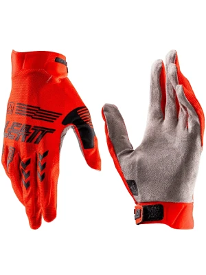 Rękawice cross Leatt Moto 2.5 X-Flow czarwono-czarno-szare