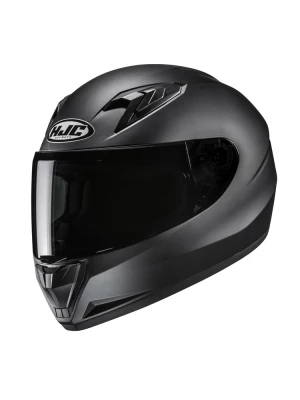 Kask integralny dziecięcy HJC Y10 Solid Semi Flat czarny