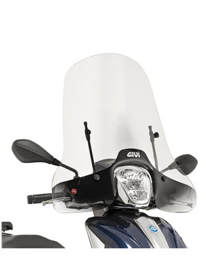 Szyba przezroczysta Givi do Piaggio Medley 125-150 (16 > 19)